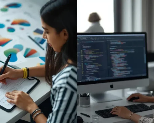 Web Designer vs. Web Developer